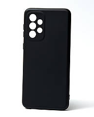 Силіконовий чохол SOFT Silicone Case для Xiaomi Poco M4 Pro 5G (без лого) чорний