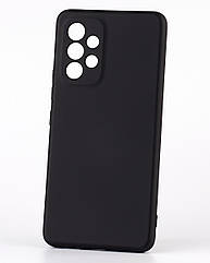 Силіконовий чохол SOFT Silicone Case для Xiaomi Poco X4 Pro 5G (без лого) чорний