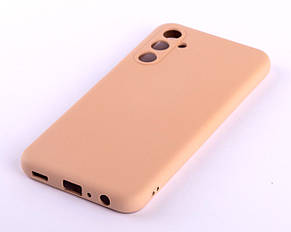 Силіконовий чохол SOFT Silicone Case для Samsung M34 5G (без лого) пудра
