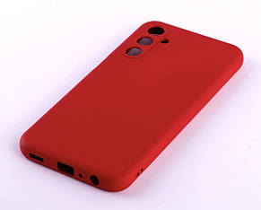 Силіконовий чохол SOFT Silicone Case для Samsung M34 5G (без лого) червоний
