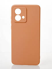 Силіконовий чохол SOFT Silicone Case для Motorola G84 (без лого) пудра