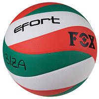 М'яч волейбольний клеєний №5 PU Efort IBIZA FX5102G