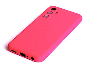 Силіконовий чохол SOFT Silicone Case для Samsung M34 5G (без лого) малиновий