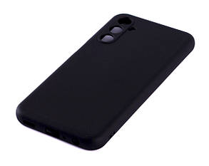 Силіконовий чохол SOFT Silicone Case для Samsung M34 5G (без лого) чорний