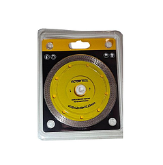 Алмазний диск для плитки VICTORYTOOL 125 мм 125х1,2х22,23 (125100)