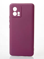 Силіконовий чохол SOFT Silicone Case для Motorola G72 (без лого) лаванда
