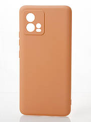 Силіконовий чохол SOFT Silicone Case для Motorola G72 (без лого) пудра