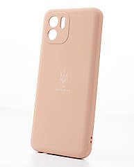 Силіконовий чохол SOFT Silicone Case для Samsung A03 Core (ТРИЗУБ) пудра