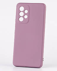 Силіконовий чохол SOFT Silicone Case для Xiaomi Redmi A1/A2 (без лого) лаванда
