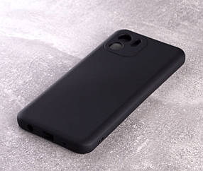 Силіконовий чохол SOFT Silicone Case для Xiaomi Redmi A1/A2 (без лого) чорний