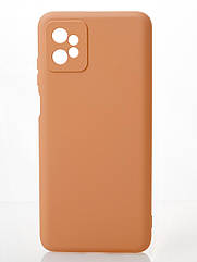 Силіконовий чохол SOFT Silicone Case для Motorola G32 (без лого) пудра