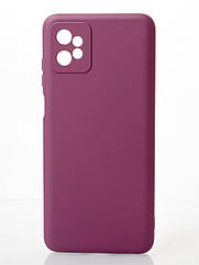 Силіконовий чохол SOFT Silicone Case для Motorola G32 (без лого) лаванда