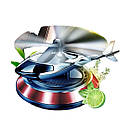 Ароматизатор освіжувач у машину на торпедо Вертоліт (красный) від сонячної енергії