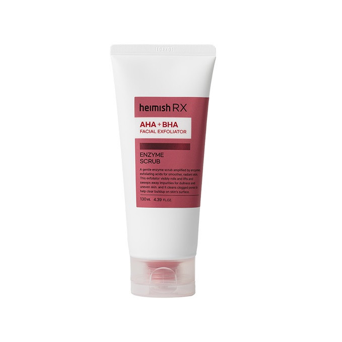 Пілінг скатка Heimish RX AHA BHA Enzyme Scrub 130 мл