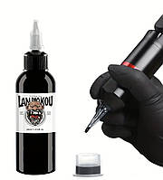 Фарба для тату чорна 30 мл