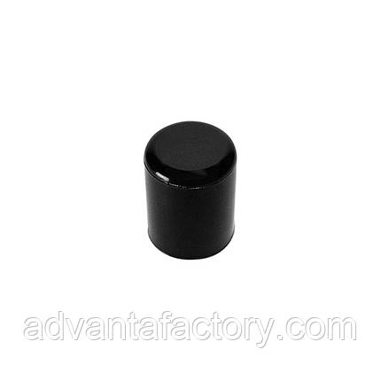 Заглушка 8 мм кругла зовнішня, фото 1