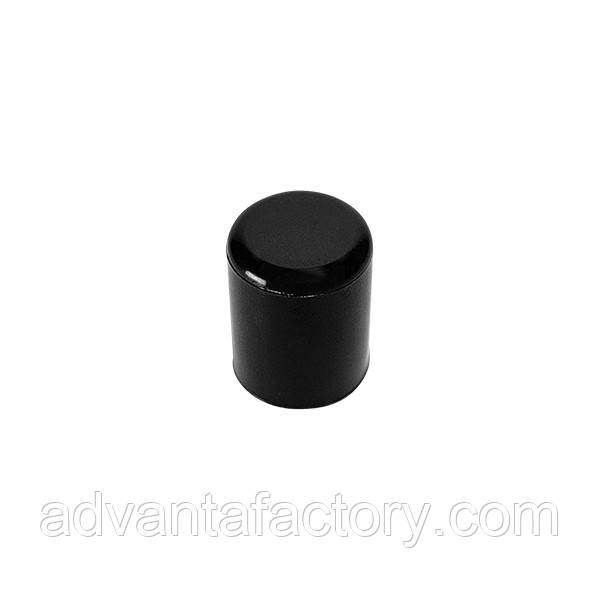 Заглушка 8 мм кругла зовнішня