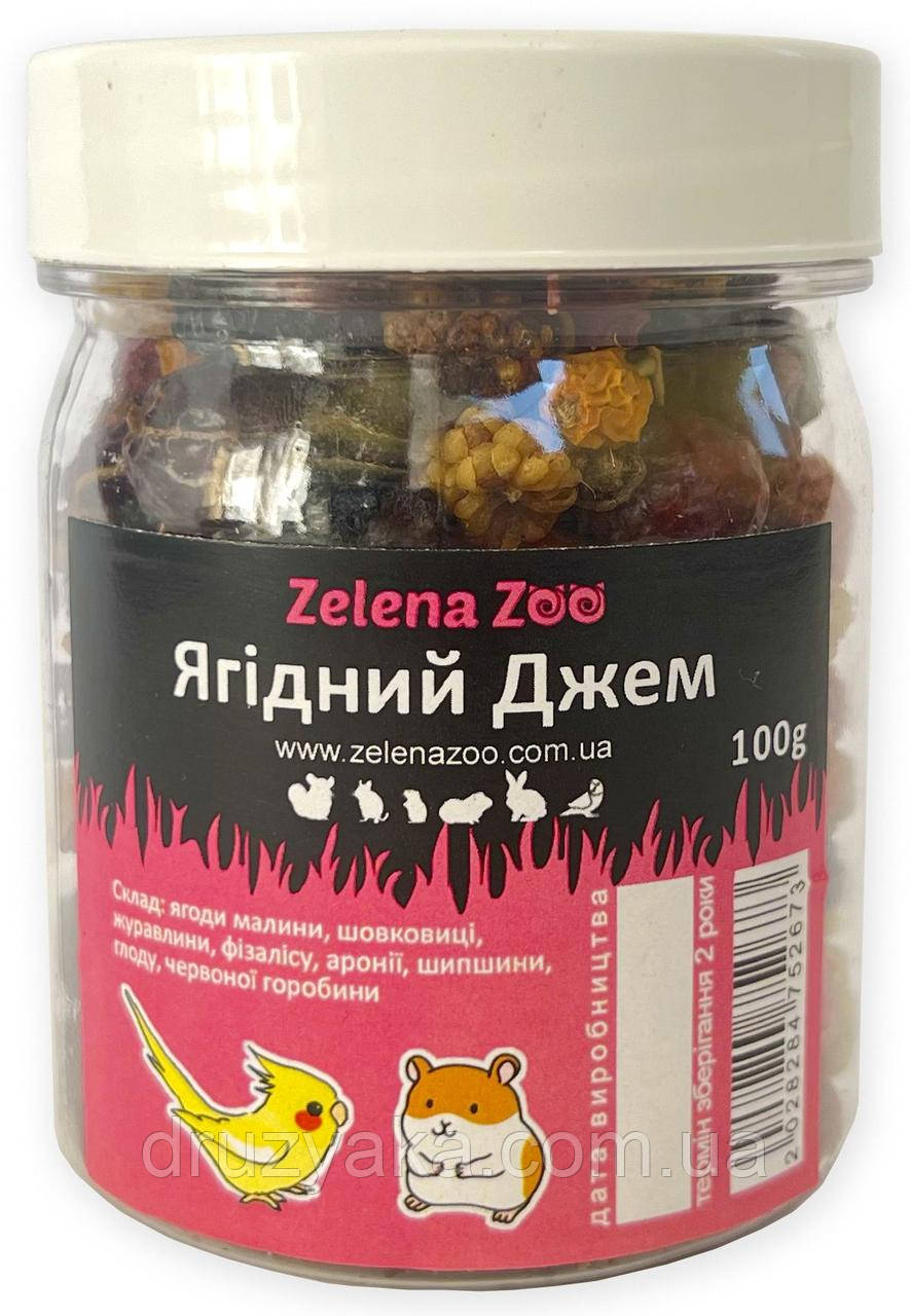 Ласощі для гризунів - Ягідний Джем 100 г