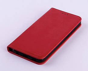Чохол-книга DC ELEGANT для Xiaomi Redmi 10 червоний