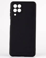 Силіконовий чохол SOFT Silicone Case для Samsung M53 5G (без лого) чорний