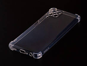 Силіконовий чохол WS SHOCKPROOF для Samsung M33 5G прозорий