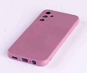Силіконовий чохол SOFT Silicone Case для Samsung A14 (без лого) лаванда