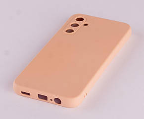 Силіконовий чохол SOFT Silicone Case для Samsung A14 (без лого) пудра