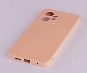 Силіконовий чохол SOFT Silicone Case для Xiaomi Redmi Note 12 4G (без лого) пудра