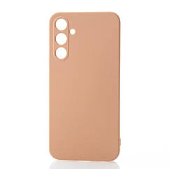Силіконовий чохол SOFT Silicone Case для Samsung A15 (без лого) пудра