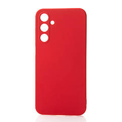 Силіконовий чохол SOFT Silicone Case для Samsung A15 (без лого) червоний