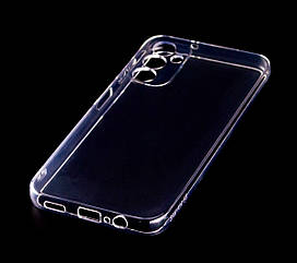 Силіконовий чохол CRYSTAL CASE для Samsung A14 прозорий