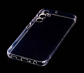Силіконовий чохол CRYSTAL CASE для Samsung A24 прозорий