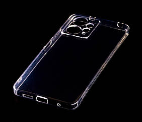 Силіконовий чохол CRYSTAL CASE для Xiaomi Redmi Note 12 4G прозорий