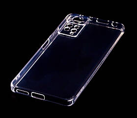 Силіконовий чохол CRYSTAL CASE для Xiaomi Redmi Note 12 Pro/Note 11 Pro прозорий