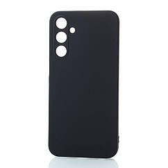 Силіконовий чохол SOFT Silicone Case для Samsung A15 (без лого) чорний