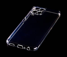 Силіконовий чохол CRYSTAL CASE для Samsung M33 5G прозорий