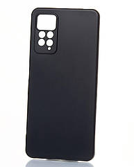 Силіконовий чохол Graphite для Xiaomi Redmi Note 12 Pro чорний