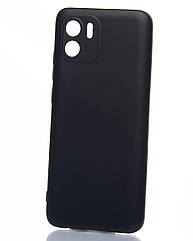 Силіконовий чохол Graphite для Xiaomi Redmi A2 чорний
