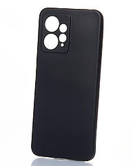 Силіконовий чохол Graphite для Xiaomi Redmi Note 12 4G чорний