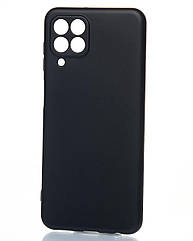 Силіконовий чохол Graphite для Samsung M33 5G чорний