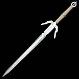 Меч Цирі "Ластівка" 105 см ПВХ пластик ( м'який та гнучкий), фото 2