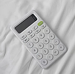 Калькулятор 8 розр, білий, фото 3