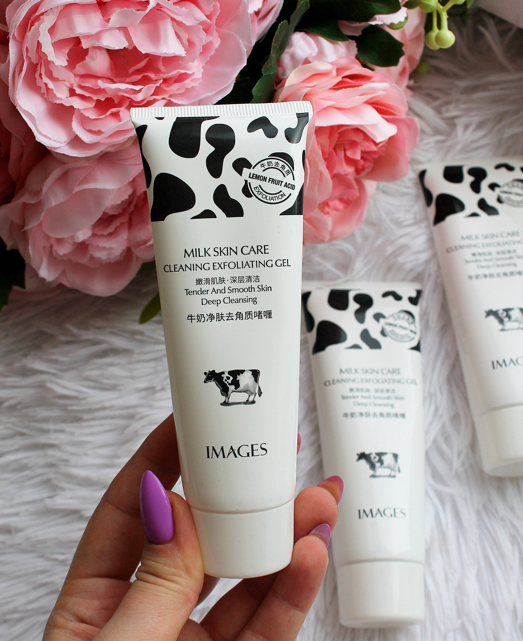 Пілінг-скатка для обличчя Images Beauty Advanced Milk Exfolation
