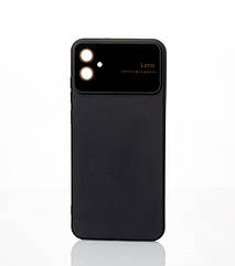 Силіконовий чохол CAMERA PROTECTION для Samsung A04e чорний