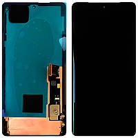 Дисплей (екран) Google Pixel 7 Pro з тачскрином (OLED і рамкою)