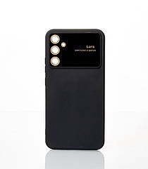 Силіконовий чохол CAMERA PROTECTION для Samsung A34 чорний