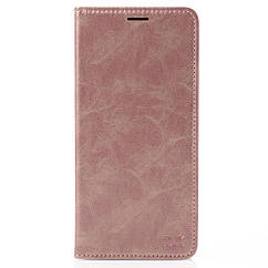 Чохол-книга DC ELEGANT для Samsung M55/M55S бронзовий