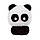 Антистрес іграшка Fluffie Stuffiez Panda Панда (594451) Large Plush - 594406, фото 4