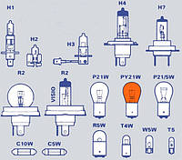 Лампи для вантажного та легкового автомобільного транспорту