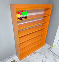 Полиця для взуття, полиця для взуття дитяча габарити 1200*250*1631 мм ST-001-11